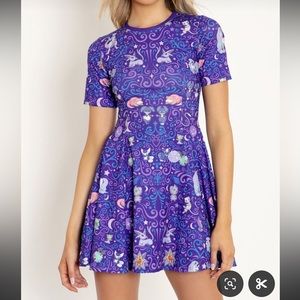 Blackmilk Pokemon Psychic-Type Evil Tee Dress